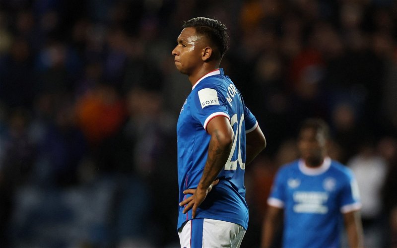 Image for “You empty yourself” – Scathing criticism of misfiring Morelos from former Ranger