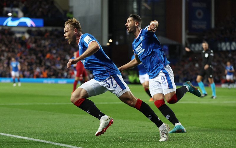 Image for “It is believed…” – Gers target contract offer for eight-goal veteran
