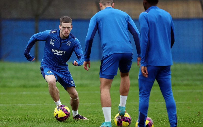 Image for “Full trust” – Ryan Kent signal on signing a deal with Beale