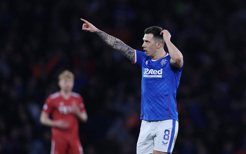 Image for Laughing stock! Sky Sports feature phantom penalty call on Ryan Jack
