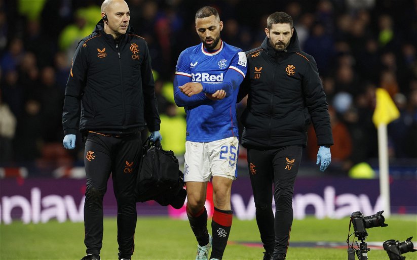 Image for Gers walking wounded XI paints picture of Beale’s battle