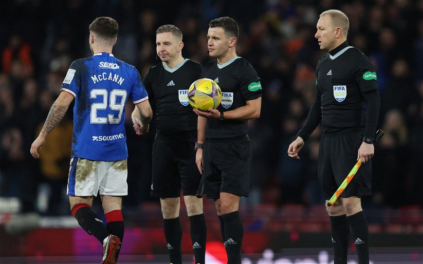 Image for Former ref makes “inconsistency and bias” claim as Gers benefit from VAR once again