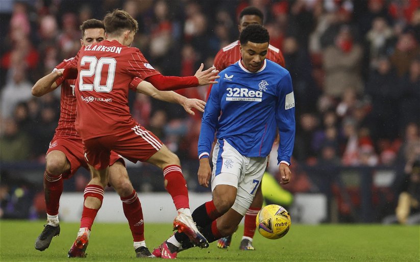 Image for £5m rated Gers man given “Future Star” tag by FIFA