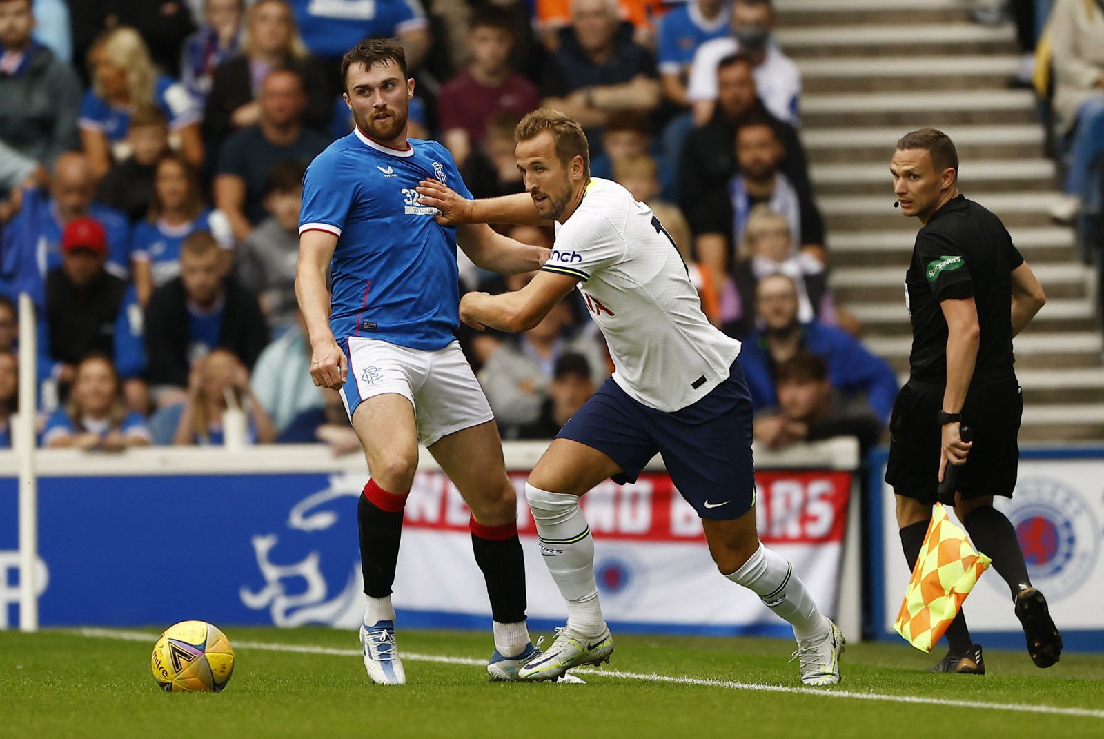 Rangers First Teamers Set Old Firm Action Today - Vital Rangers