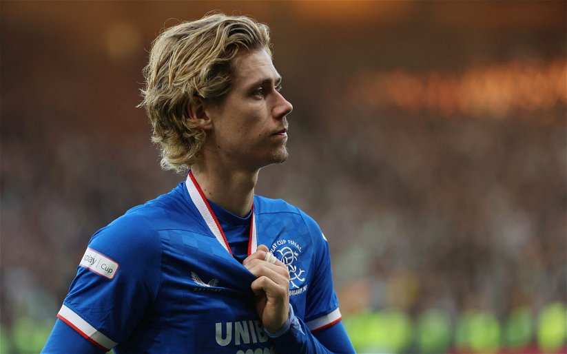 Image for Todd Cantwell praised with mention of “special moment” for Rangers star