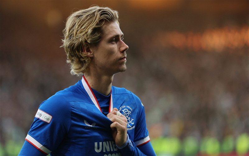 Image for Todd Cantwell praised with mention of “special moment” for Rangers star