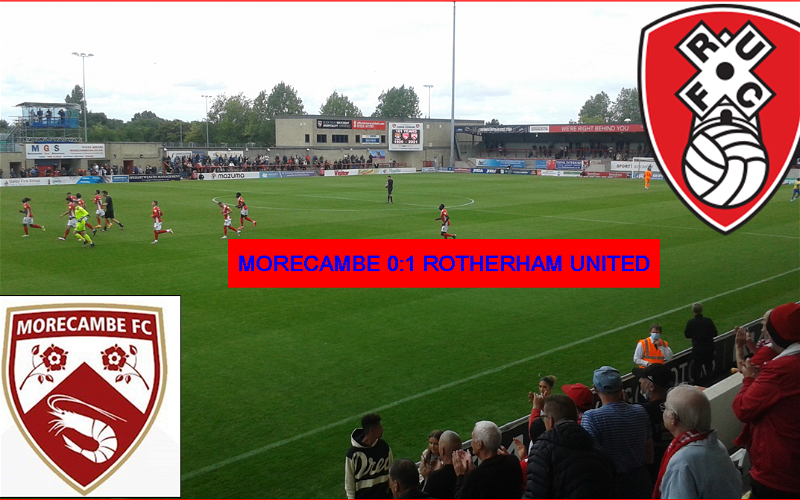 Image for Morecambe 0:1 Rotherham United