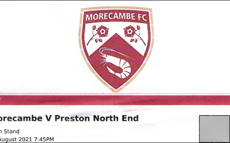 Image for Morecambe 2:4 Preston North End