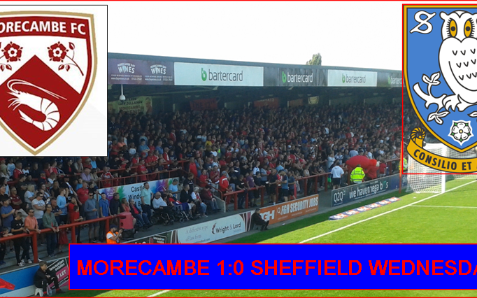 Image for Morecambe 1:0 Sheffield Wednesday