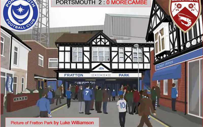 Image for Portsmouth 2:0 Morecambe