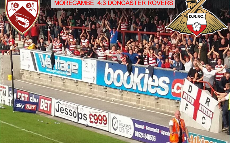 Image for Morecambe 4:3 Doncaster Rovers