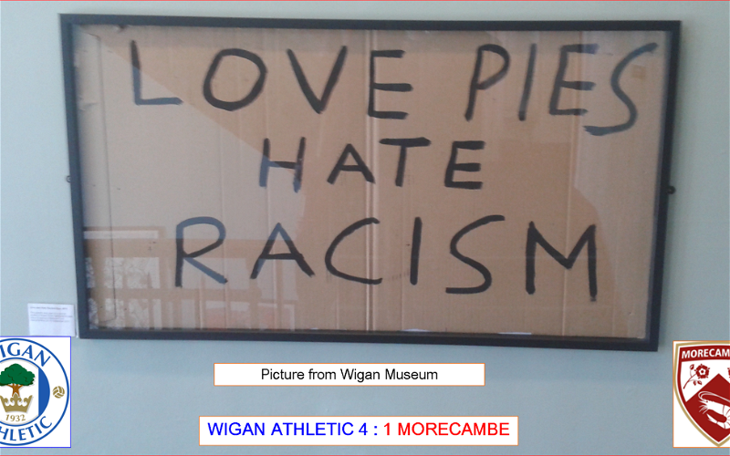 Image for Wigan Athletic 4:1 Morecambe