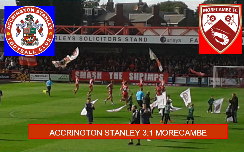 Image for Accrington Stanley 3:1 Morecambe
