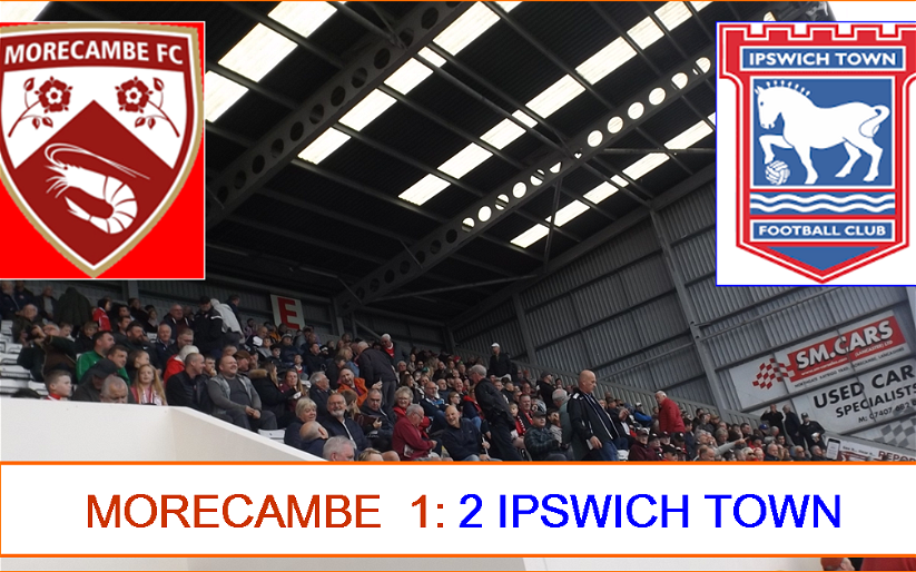 Image for Morecambe 1:2 Ipswich Town