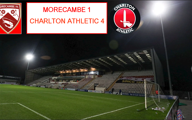 Image for Morecambe 1:4 Charlton Athletic
