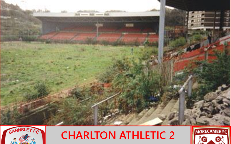 Image for Charlton Athletic 2:3 Morecambe