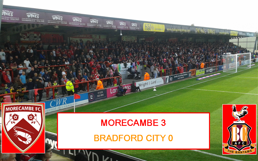 Image for Morecambe 3:0 Bradford City.