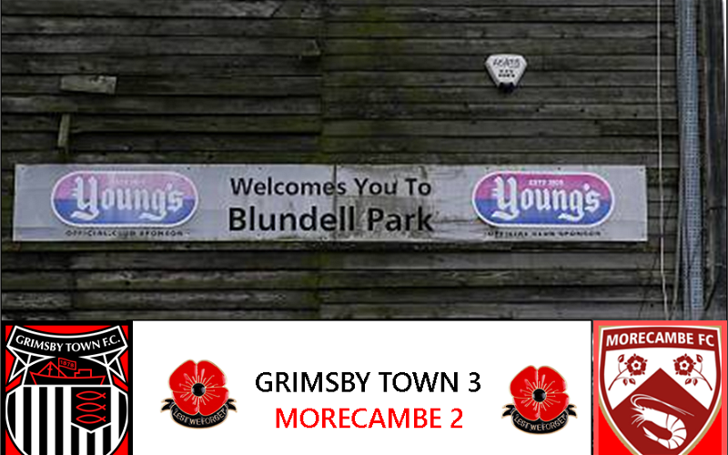 Image for Grimsby Town 3:2 Morecambe