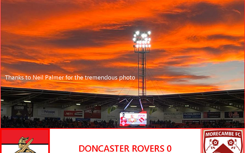 Image for Doncaster Rovers 0:5 Morecambe