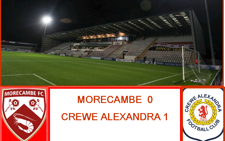 Image for Morecambe 0:1 Crewe Alexandra