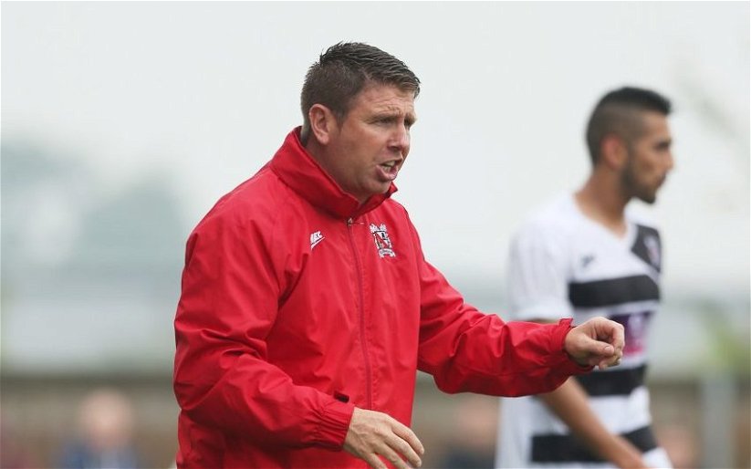 Image for Video: York City manager Martin Gray pleased with transfer business so far