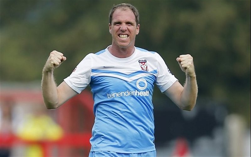 Image for Former York City defender Keith Lowe’s sweet chariot still on fire