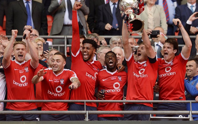 Image for York City Wembley-winner on the move with Nomads switch