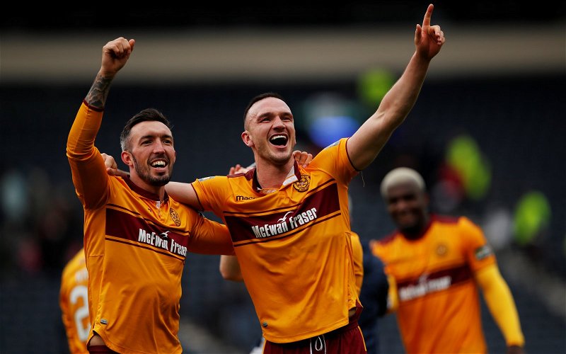 Image for Former York striker Ryan Bowman fires Motherwell into Scottish Cup final