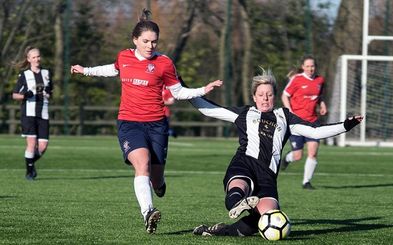Image for Disappointing defeat but Alice keeps turning chances into goals