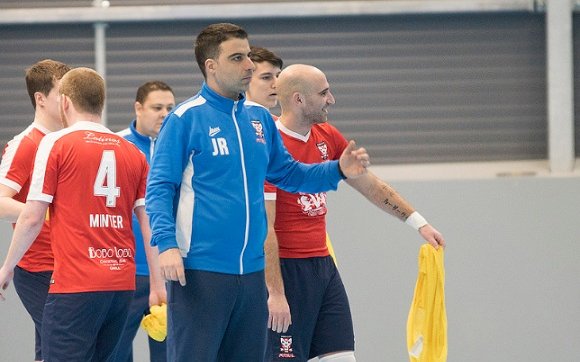 Image for Video: Recruitment is going to be key says York City Futsal master tactician Junior Roberti