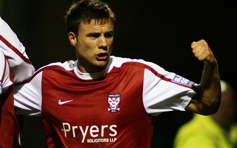 Image for Former York City midfielder Jonathan Smith available on free transfer