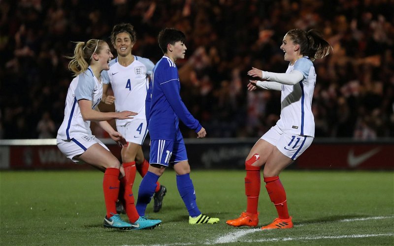Image for Former York City RTC skipper Jess Park on target again but young Lionesses miss out