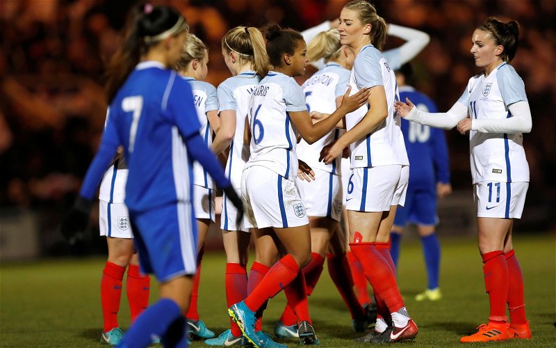 Image for Disappointment for Jess as young Lionesses suffer late Spanish defeat