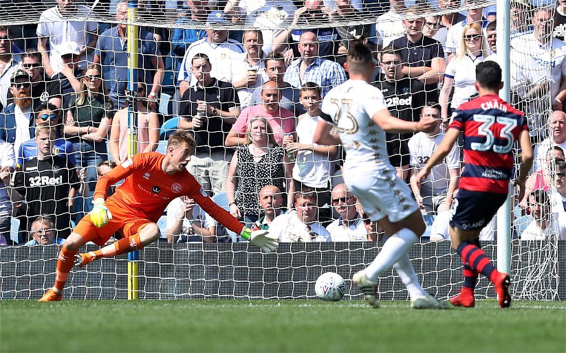 Image for Former York City teenager Ryan Edmondson scores for Leeds United against Myanmar