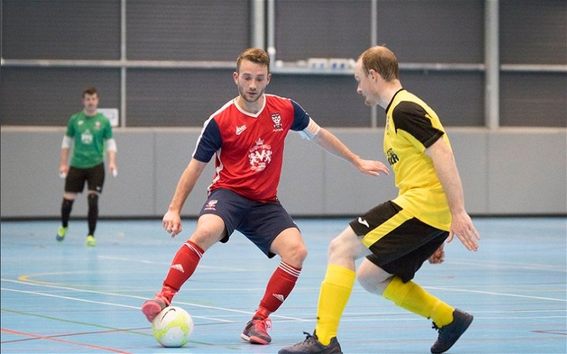 Image for York City Futsal’s Robbie Bettson in England squad