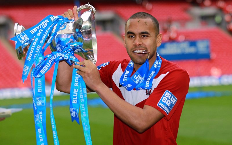 Image for Former York City Wembley hero Ashley Chambers joins Kidderminster Harriers