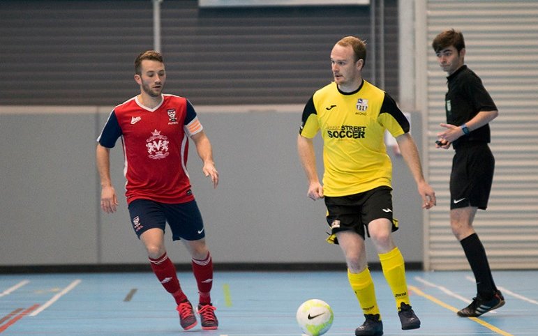 Image for York City Futsal’s Robbie Bettson on England duty in Poland defeat