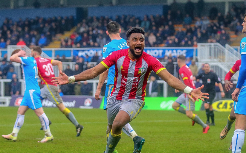 Image for Late Yussuf Winner Lifts Moors to 20th