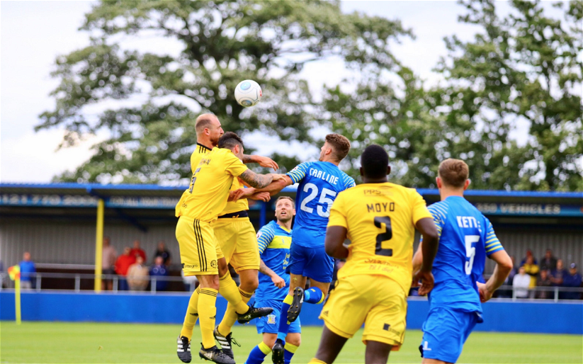 Image for Stats: Solihull Moors v FC Halifax Town