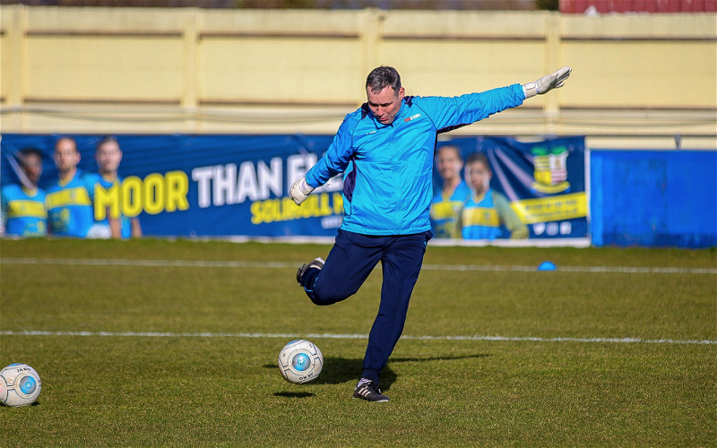 Image for Goalkeeping coach Acton departs the Moors