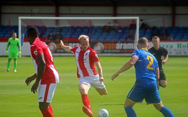 Image for Moors Secure First Goal and Victory Over Wrexham