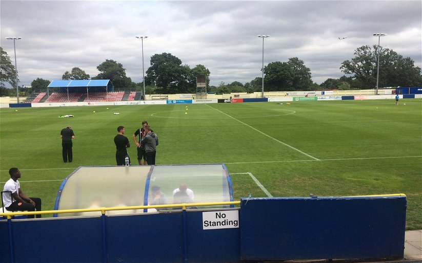 Image for Moors forced to move Blues pre-season clash