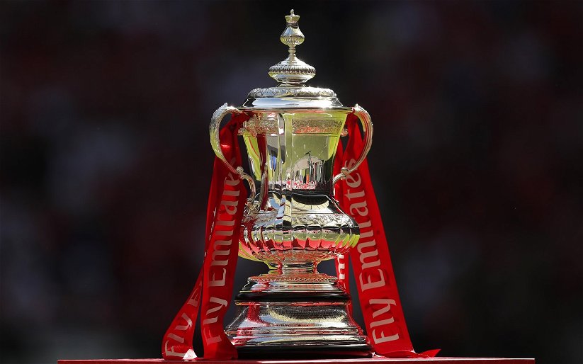 Image for Moors drawn away to the Albs in the FA Cup